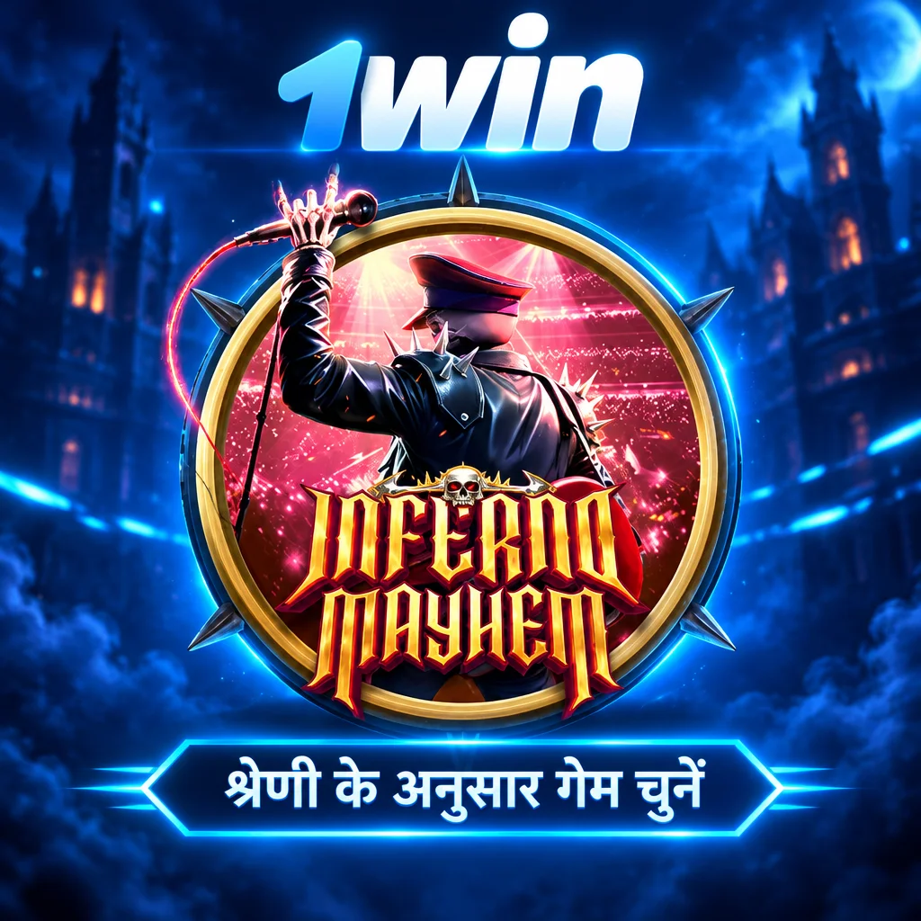 1win · Inferno Mayhem